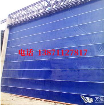 武汉垃圾站柔性门